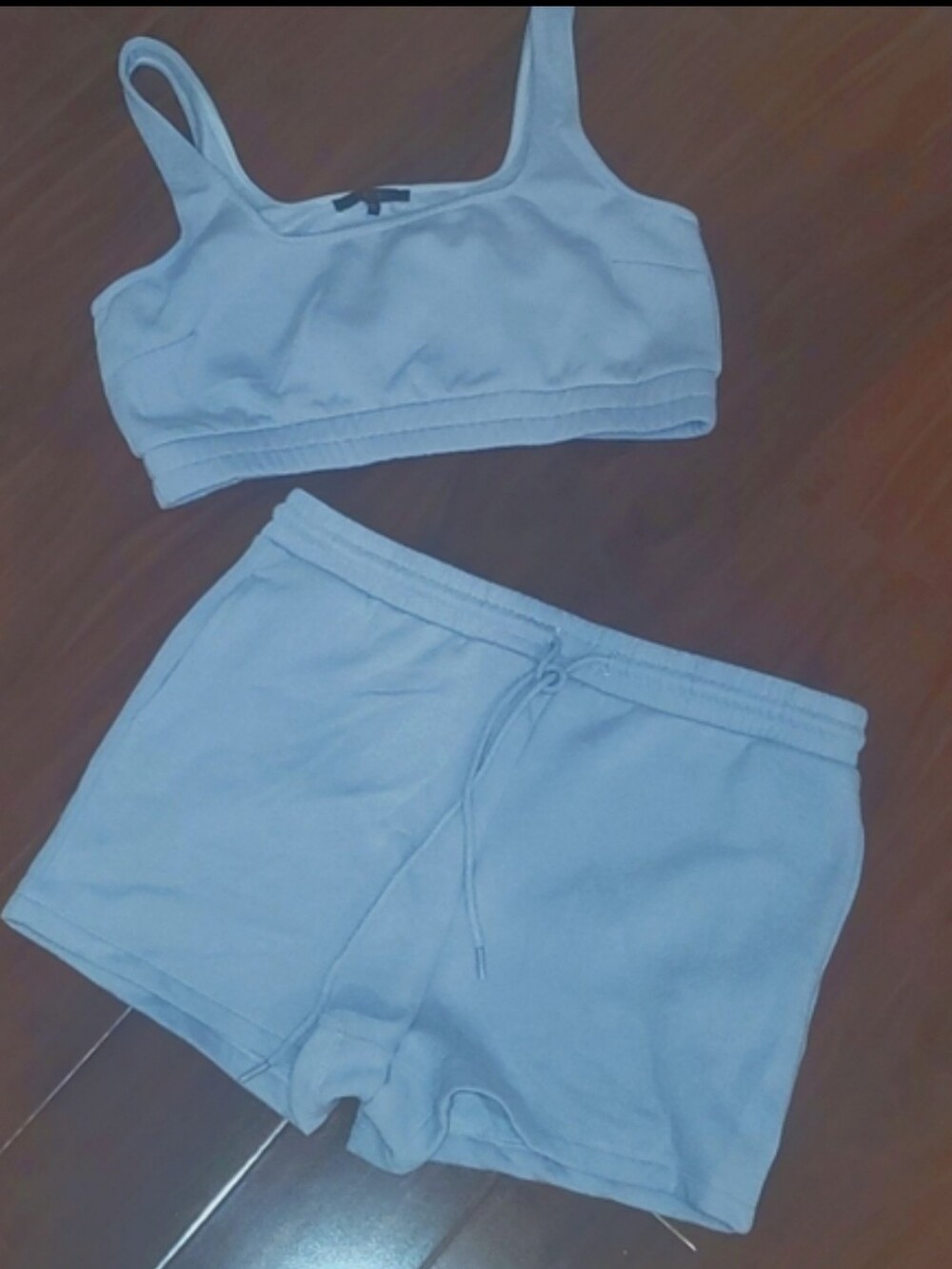 Two piece lounge set In Blue - Picture 8 of 8